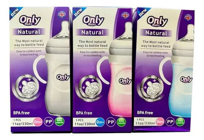 Only Baby Natural Bottle (330ml)(Each)