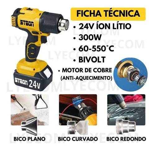Multipurpose Thermal Blower (2 Batteries)
