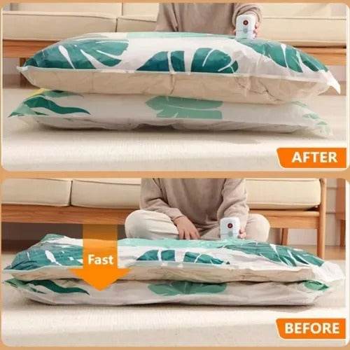 Electric Pump with Vacuum Storage Bags