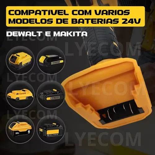 Multipurpose Thermal Blower (2 Batteries)