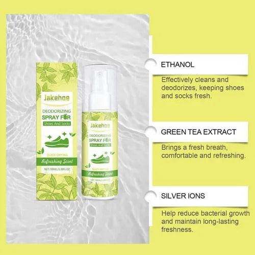 Shoe And Sock Deodorant Spray