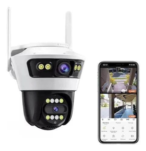 Outdoor IP Wifi Camera Fixed + Rotating