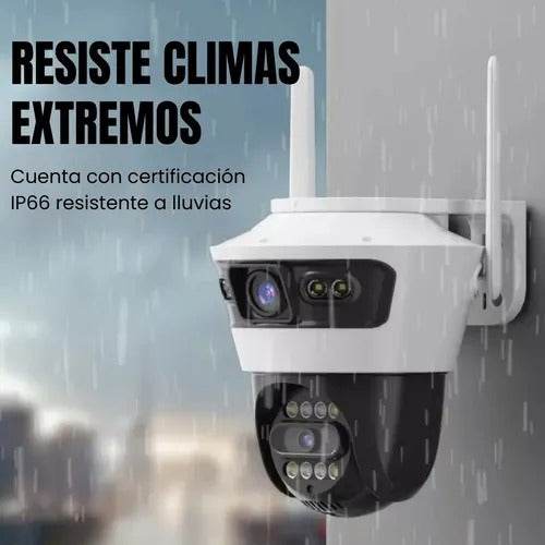 Outdoor IP Wifi Camera Fixed + Rotating