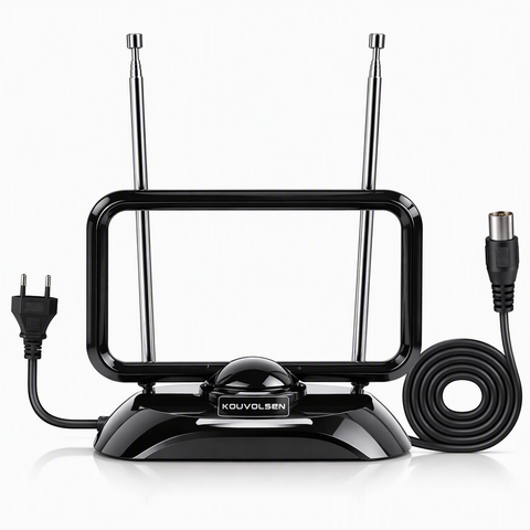 High-Gain Digital HDTV Antenna (1.5m Cable)