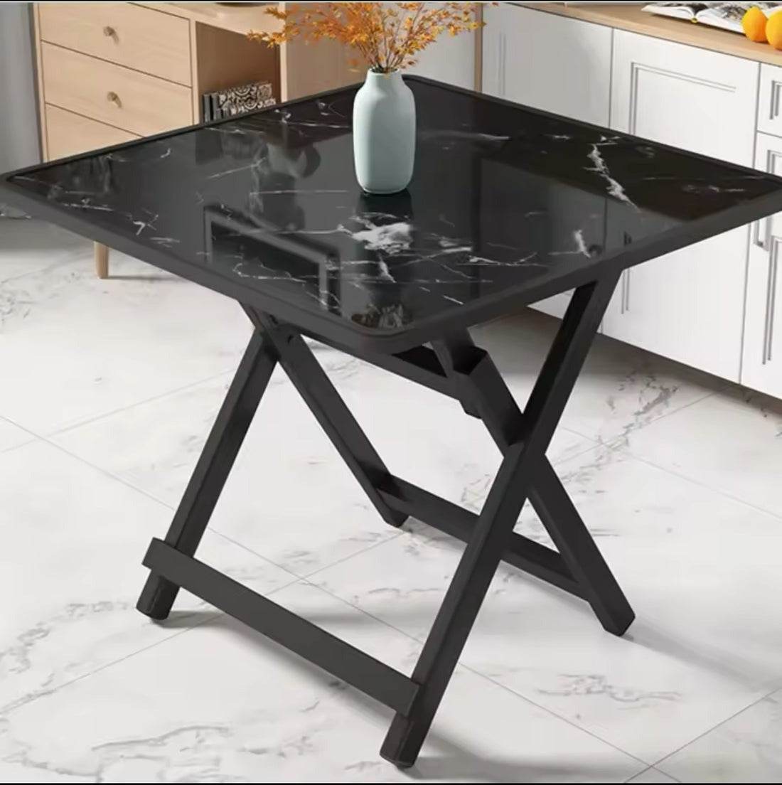 Multifunctional Foldable Square Table