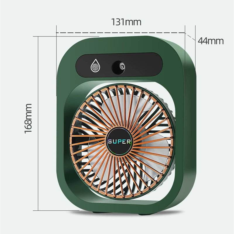 Multifunction Ice Fog Air Conditioning Fan
