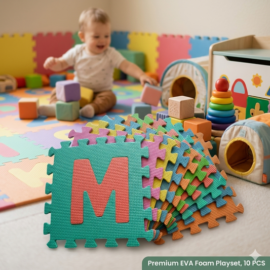Mini Alphabetic Puzzle Foam Mat (30x30cm)(10pcs)