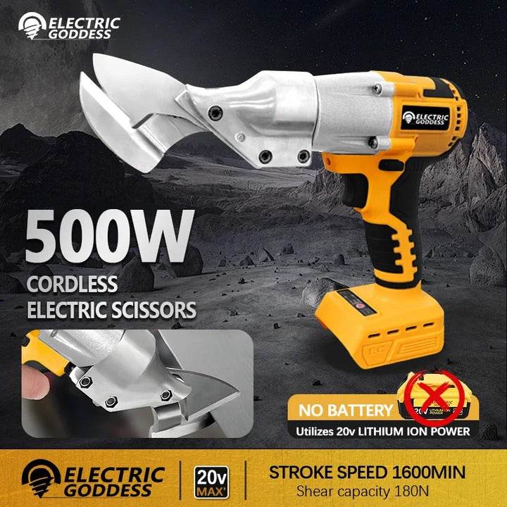 Cordless Metal Cutting Tool (2 Batteries)