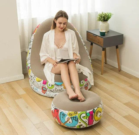 Inflatable Sofa Set - Alt View