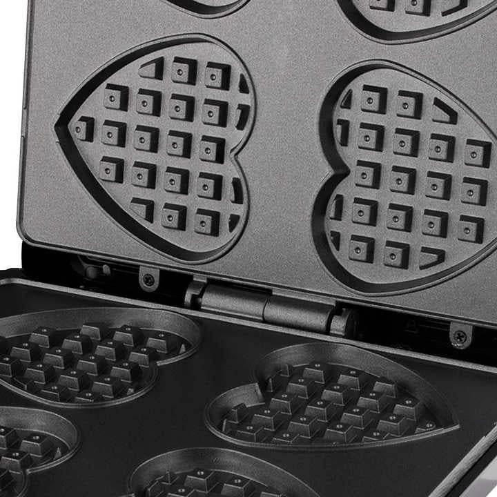 Electric Detachable Non-stick Cake, Sandwich, Waffle Maker (1400W)