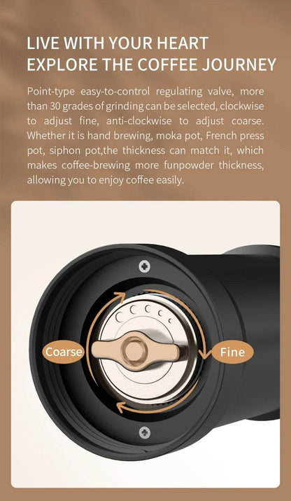 Hand Crank Coffee Bean Mill - DMC Wholesale