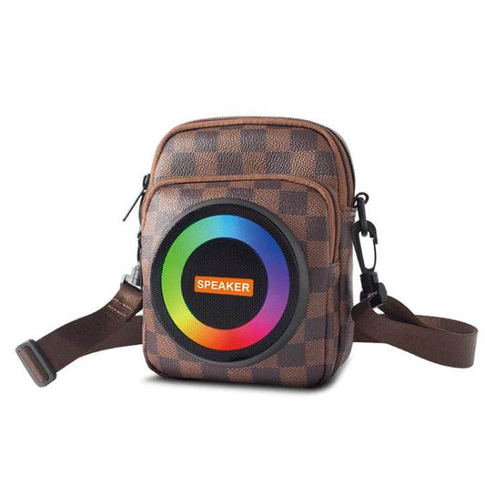 Sling Bags With Wireless Bluetooth Speaker