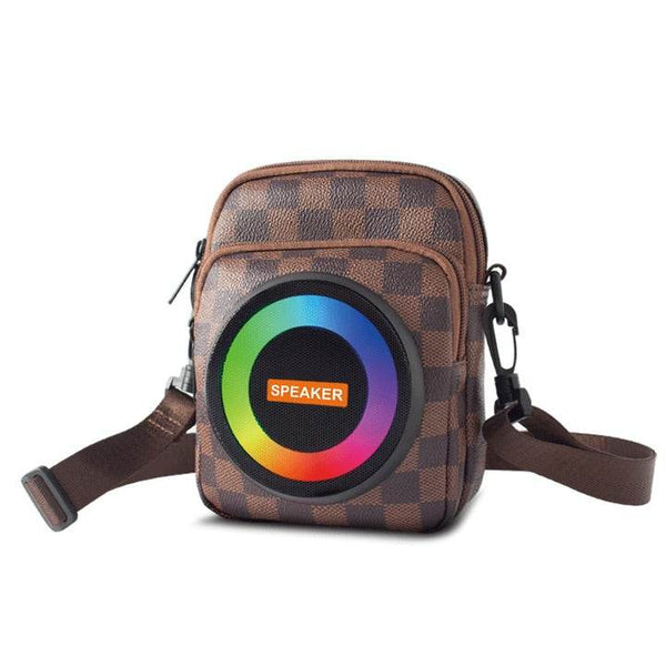 Sling Bags With Wireless Bluetooth Speaker