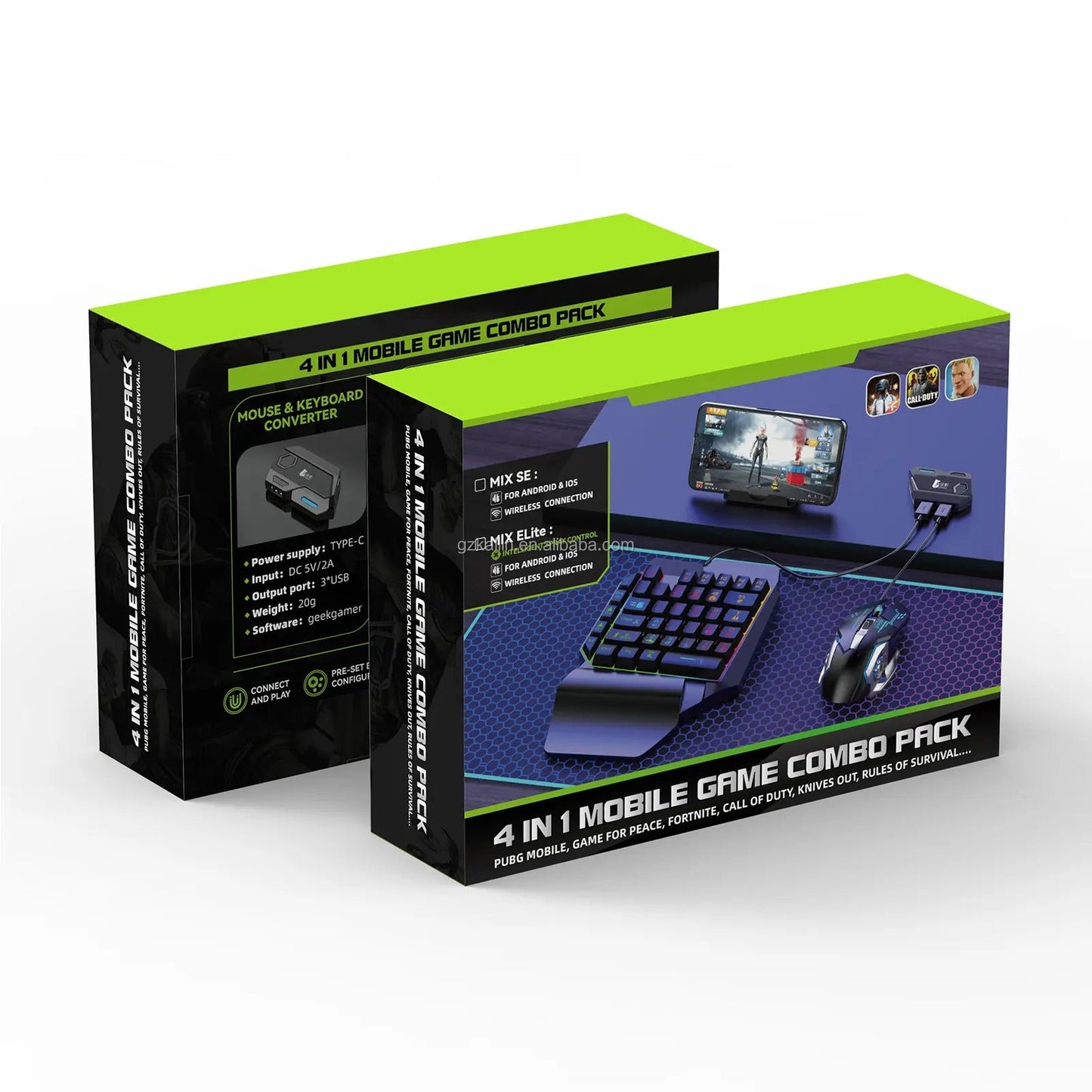 5in10 Mobile Game Combo Pack