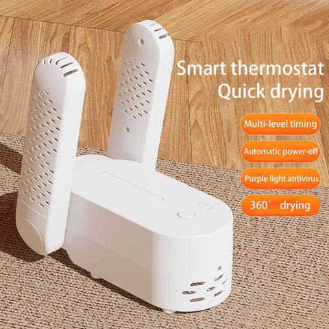Multifunctional Shoe Dryer - Alt View