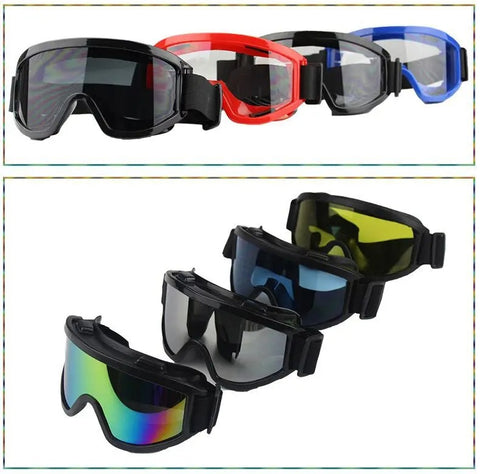 Anti-Sand Dust Goggles - Alt View