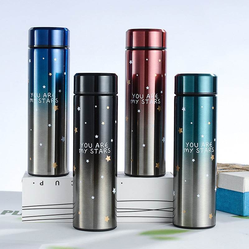 Vacuum Flask With Temperature Display (Stars)(500ml)