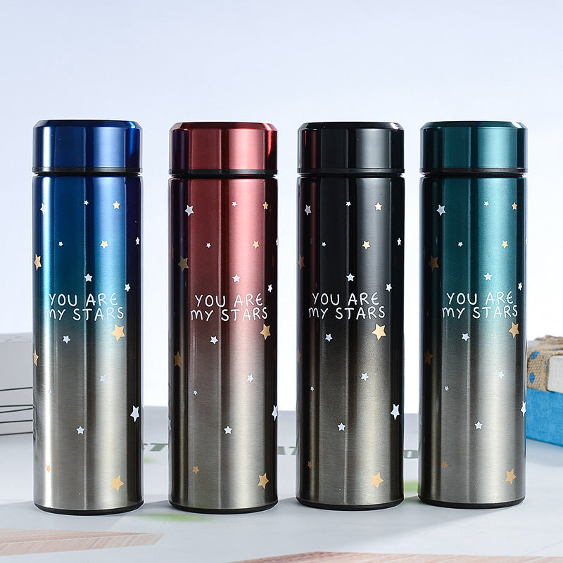 Vacuum Flask With Temperature Display (Stars)(500ml)