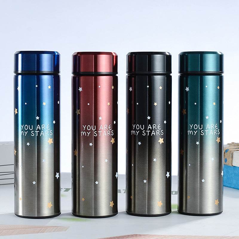 Vacuum Flask With Temperature Display (Stars)(500ml)