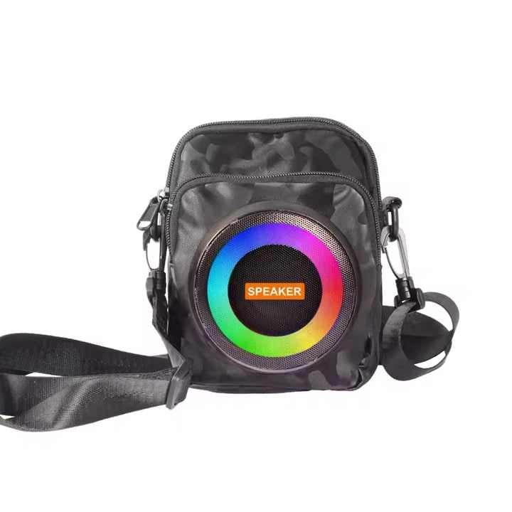Sling Bags With Wireless Bluetooth Speaker