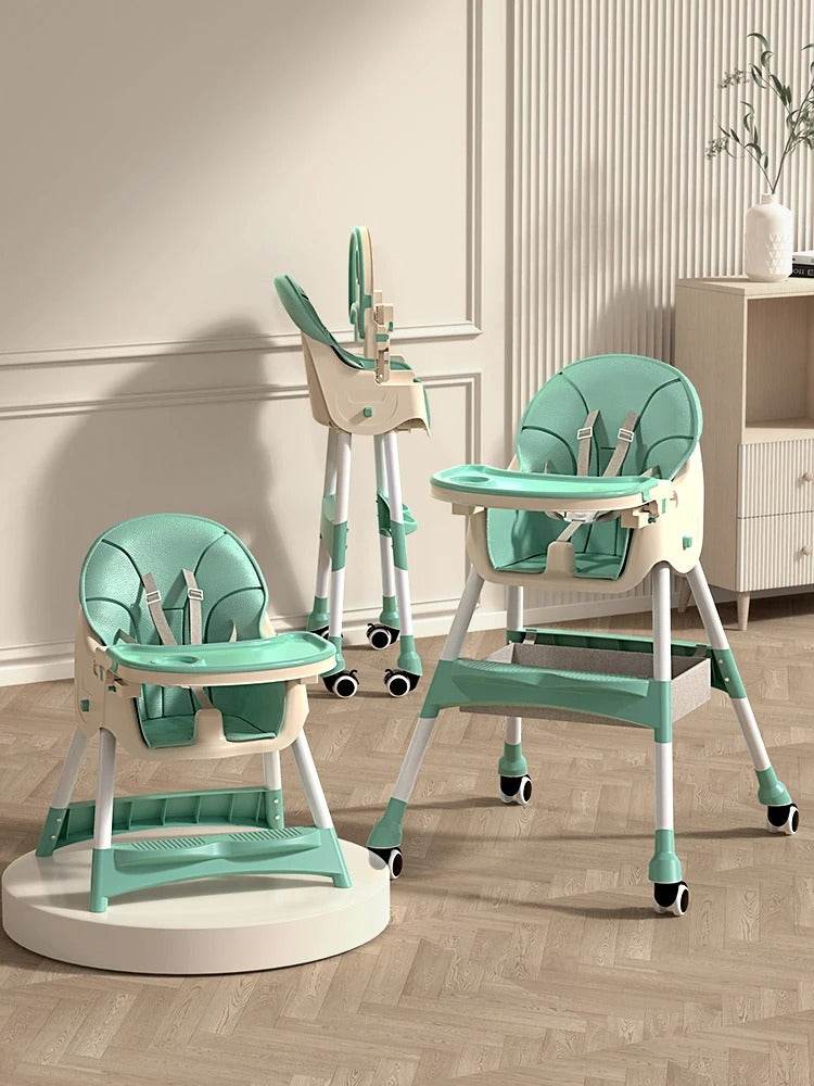 Baby Foldable Portable Multifunctional Dining Chair