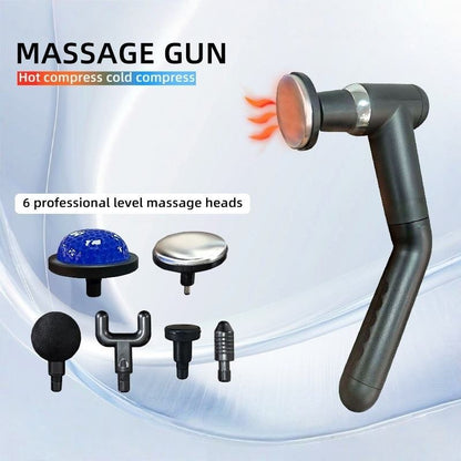 Massage Gun with Hot & Cold Compress