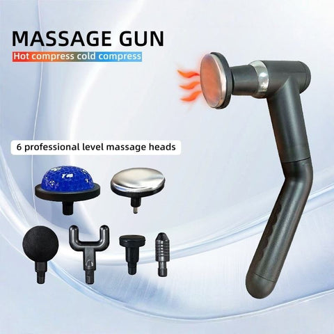 Massage Gun with Hot & Cold Compress