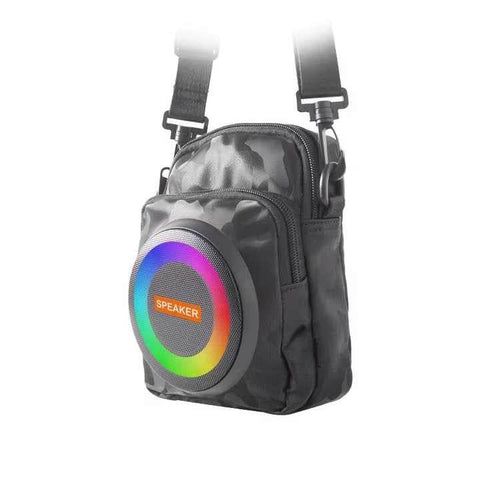 Sling Bags With Wireless Bluetooth Speaker - Alt View