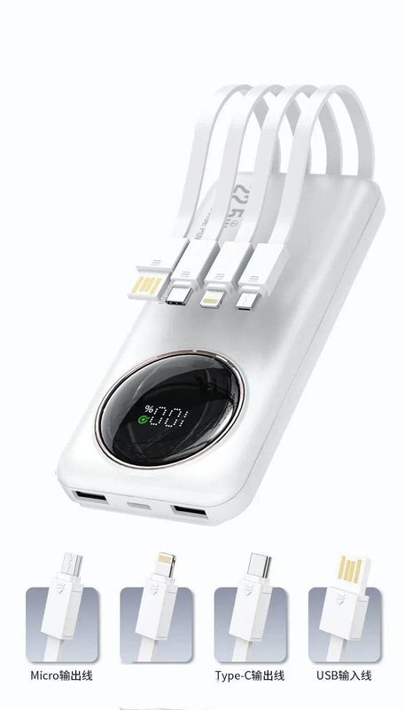 Multifunction Quick Charge Power Bank (30 000MAh)