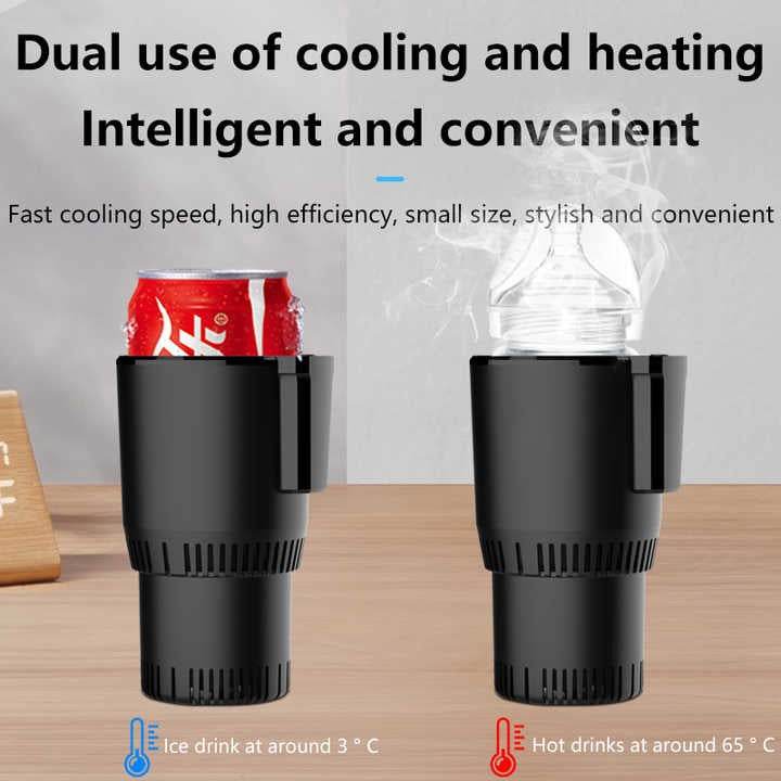 2V Dual-Mode Smart Auto Car Warmer & Cooler