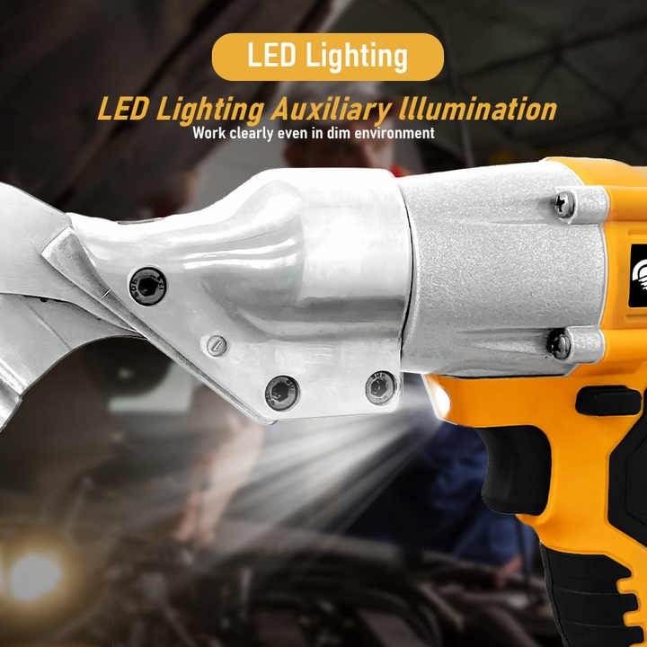 Cordless Metal Cutting Tool (2 Batteries)