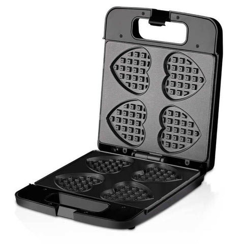 Electric Detachable Non-stick Cake, Sandwich, Waffle Maker (1400W) - Alt View