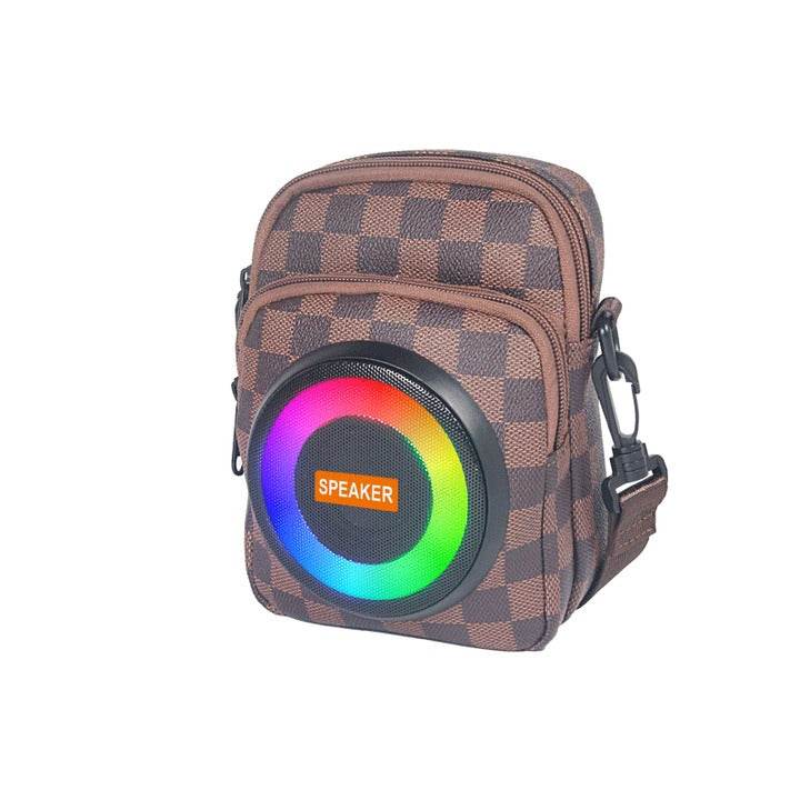 Sling Bags With Wireless Bluetooth Speaker