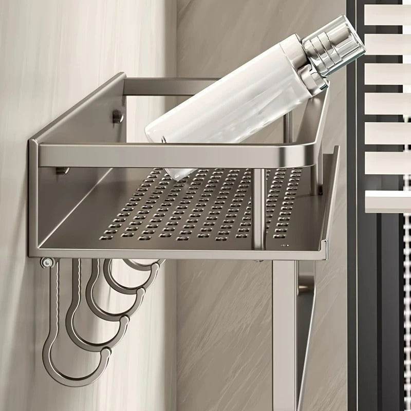 Towel Rod Wall Mounted Storage Rack (60cm)