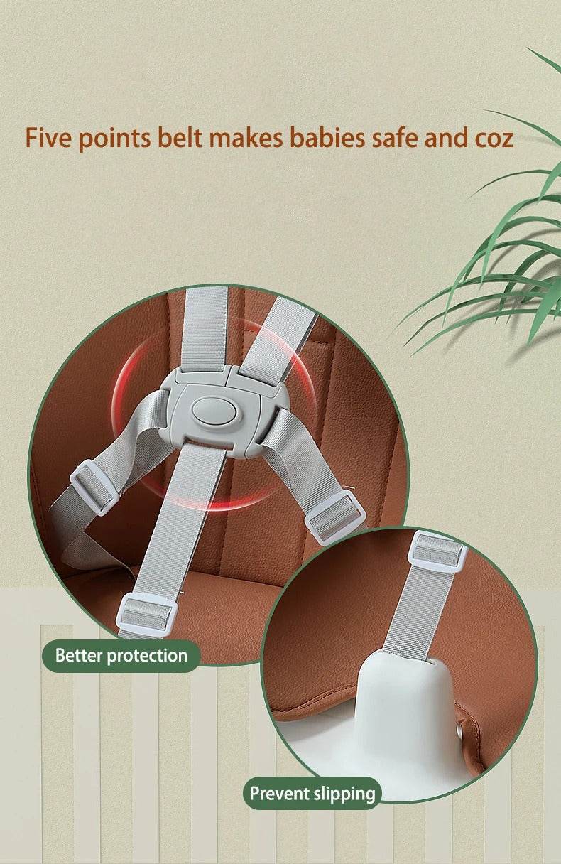 Baby Foldable Portable Multifunctional Dining Chair