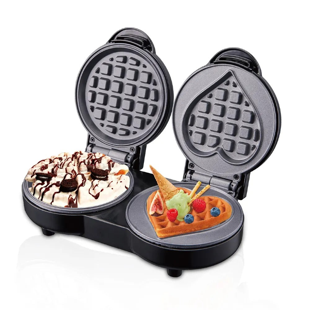 Double Head Waffle Maker (600W)