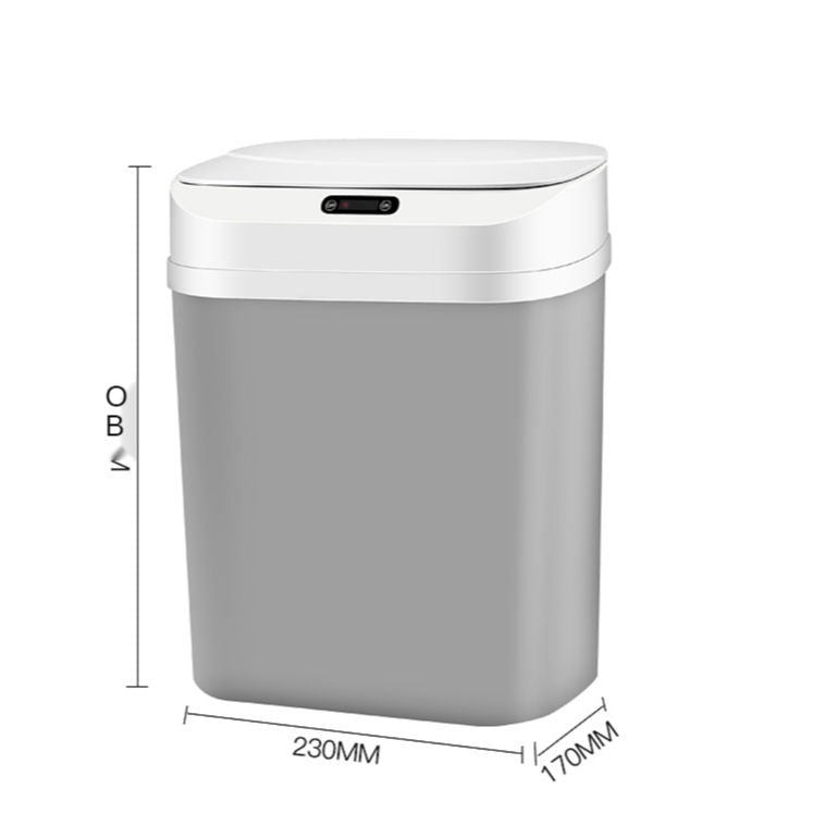 Smart Sensor Trash Can (15L)