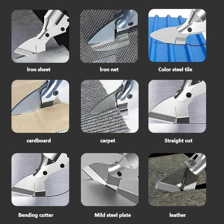 Cordless Metal Cutting Tool (2 Batteries)