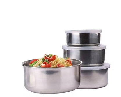 Stainless Steel Food Storage Container Set (5 pcs)