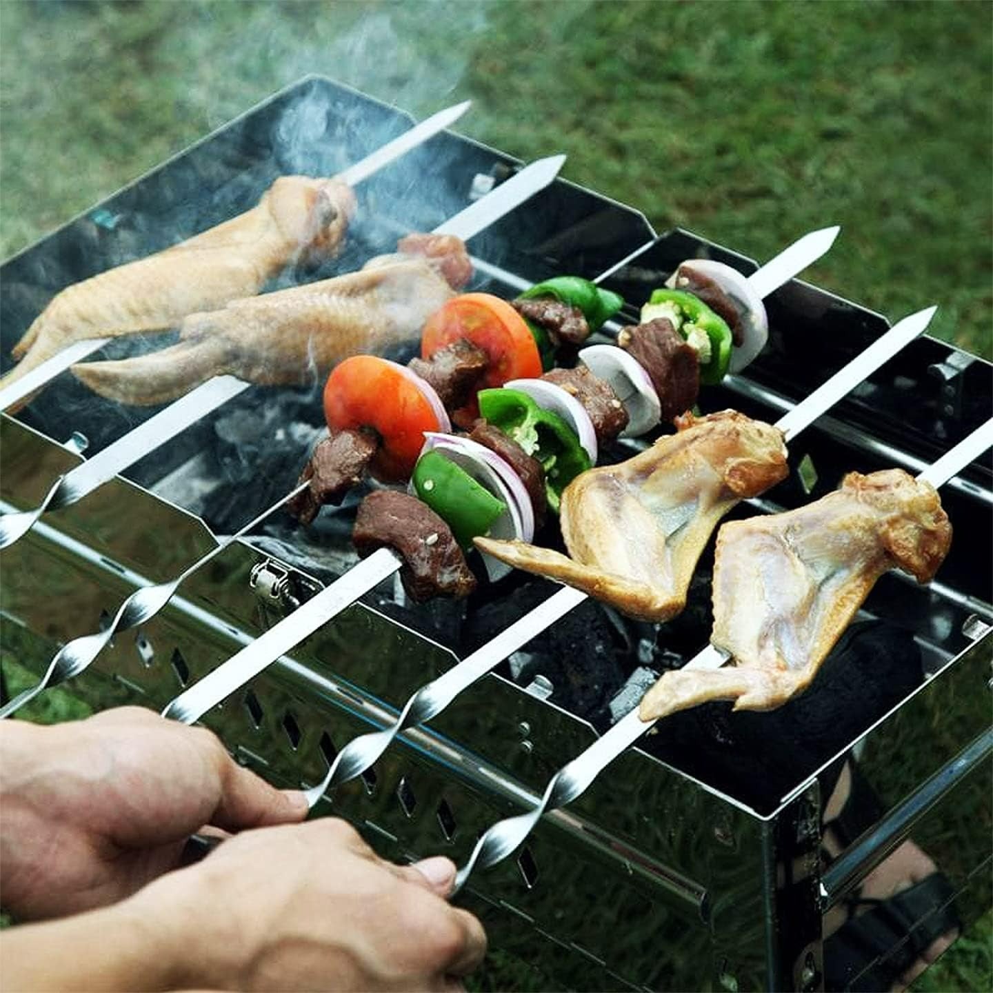 Thick Braai Skewers (50cm)(6 pcs)