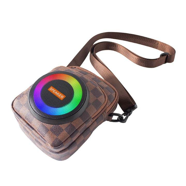 Sling Bags With Wireless Bluetooth Speaker