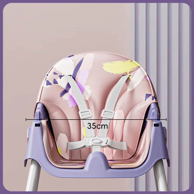Baby Foldable Portable Multifunctional Dining Chair