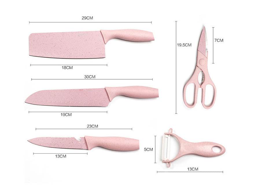 Stainless Knives Set (5 pcs)