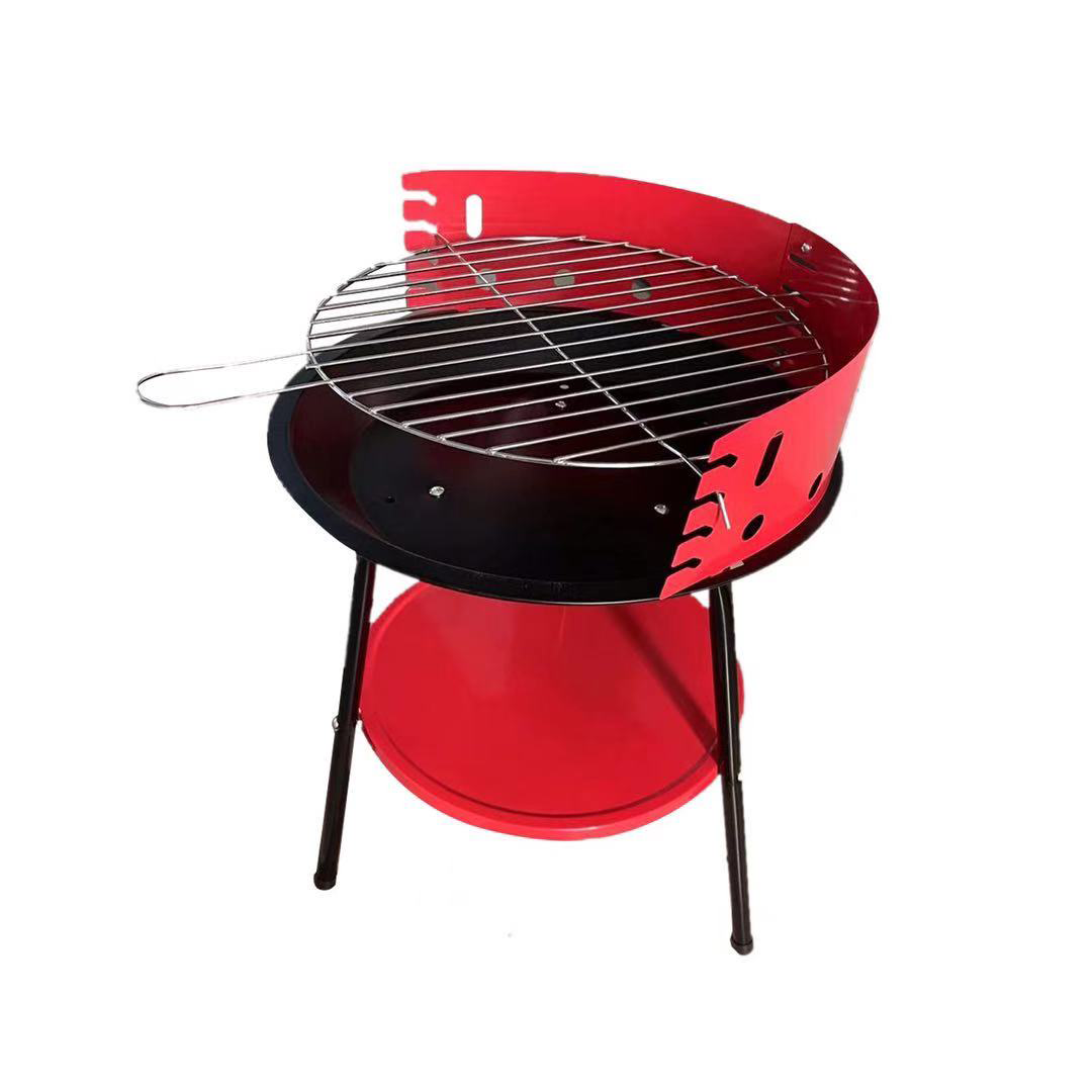 Adjustable Height BBQ Grill