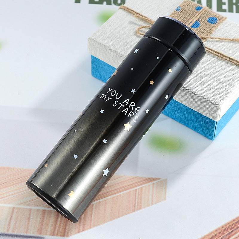 Vacuum Flask With Temperature Display (Stars)(500ml)