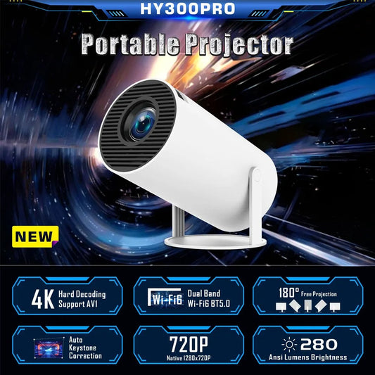 4K Smart Projector