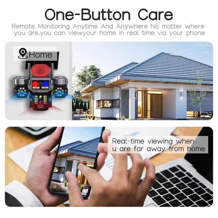 Outdoor Surveillance PTZ Camera (4G)(6MP)