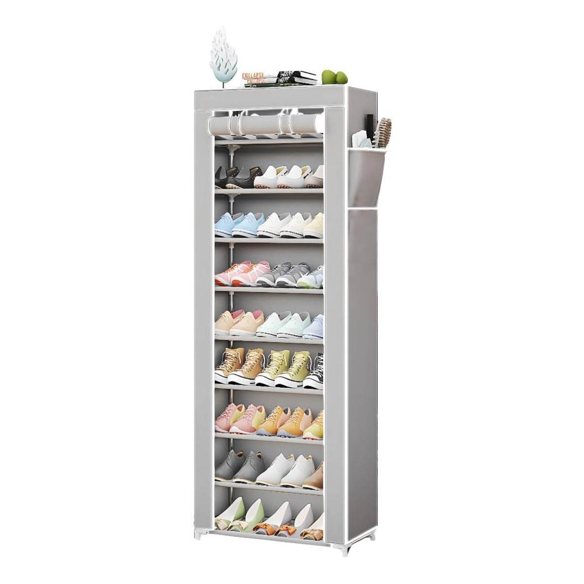 Shoe Cabinet (10 Tiers)