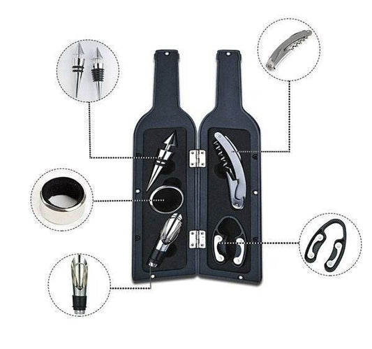 Wine Bottle Opener Set (5 pcs)