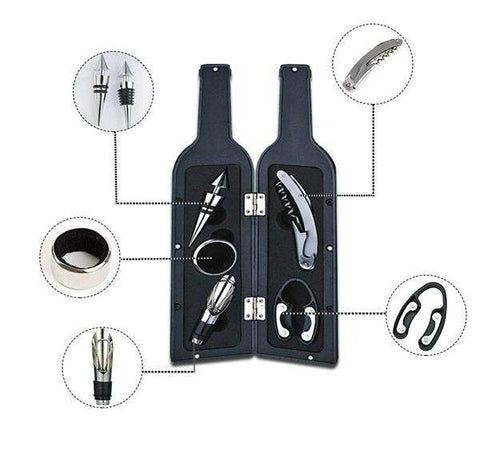 Wine Bottle Opener Set (5 pcs)
